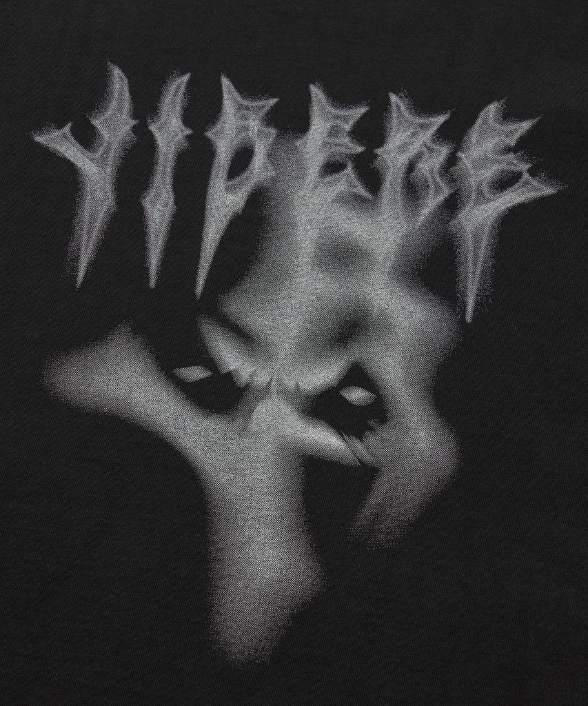 LIBERE Ghost Ss T Shirt / Black