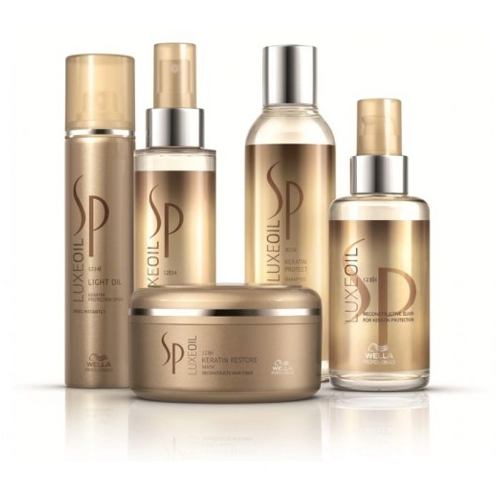 Huile Reconstituante - Wella - SP Luxe Oil - 100ml - Réparateur - Tous Types De Cheveux