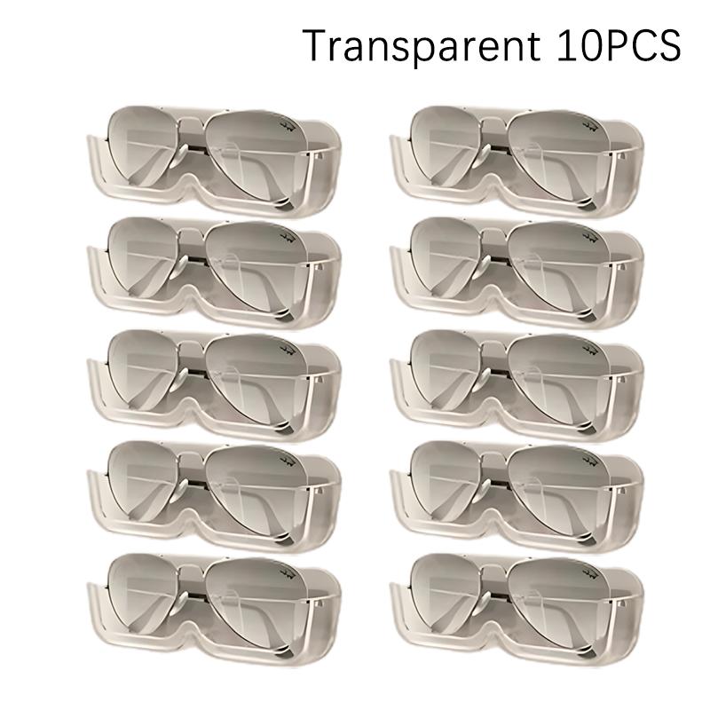 High-End-Glas-Vitrine, Brillen-Aufbewahrungsbox, Wandmontage, perforiert, gratis Sonnenbrillen-Aufbewahrungsregal, Sonnenbrillen-Aufbewahrungsregal für Zuhause