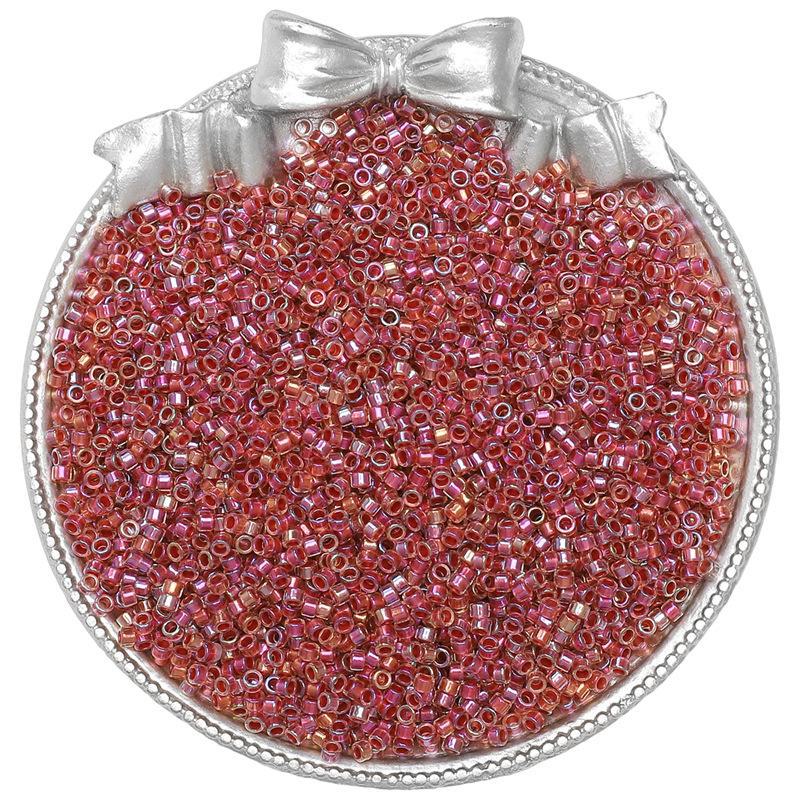 2.5mm Antique Fantasy Glass Rice Beads for DIY Handmade Jewelry