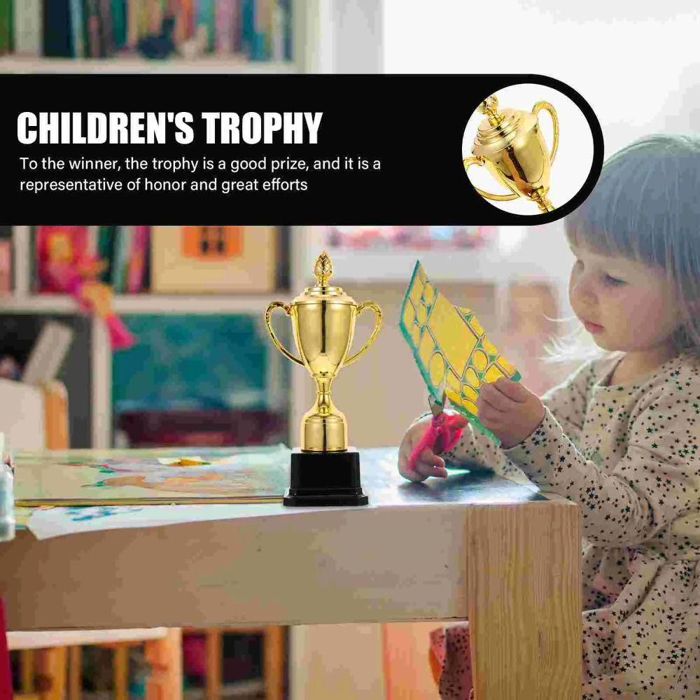 Craft Souvenirs Award Trophy Plastic Model Children Award Prize  School Rewarding Supply