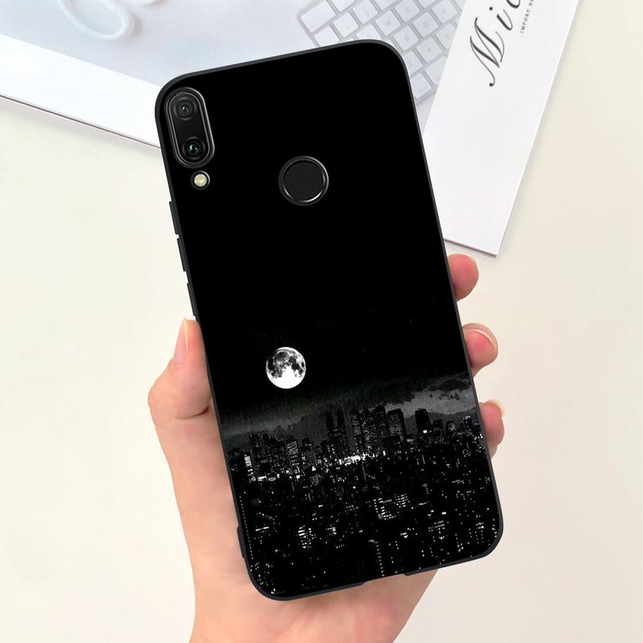For Huawei Y9 Prime 2019 Case Shockproof Astronaut Silicone Soft Fundas For Huawei Y9 Y 9 Prime 2019 STK-LX3 JKM-LX3 Phone Cover