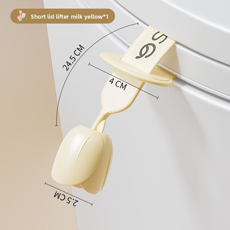 Toilettendeckelheber macht Hände nicht schmutzig Toilette Tragbares Artefakt Haushalt Intelligenter Toilettensitz Silikon Toilettendeckelheber