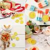 Confezione da 20 Fette di Limone Giallo - Ideali per Decorazioni per la Casa, Natale, Ringraziamento, San Valentino, Festa della Mamma, Laurea, Riunione