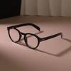 Trendy Round Colorful Designer Glasses Transparent Clear Optical Eyewear Fashion Frames for Women Men Oculos