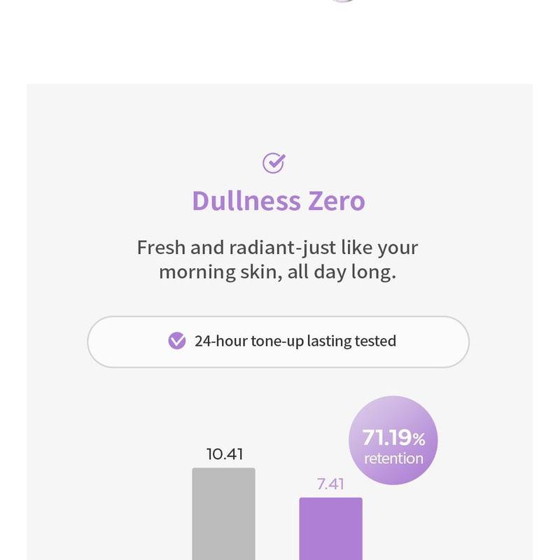 A'PIEU - Waterlock Tone-Up Sun Cushion Lavender