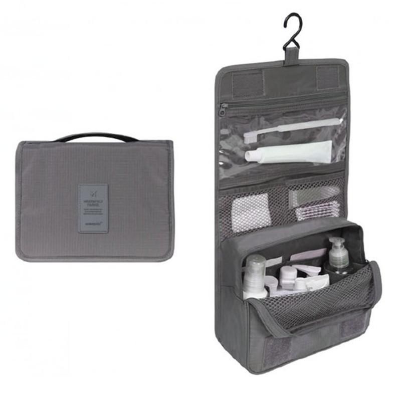 High Quality Women Makeup Bags Travel Cosmetic Bag Toiletries Organizer Waterproof Storage Neceser Hanging Bathroom Wash Bag