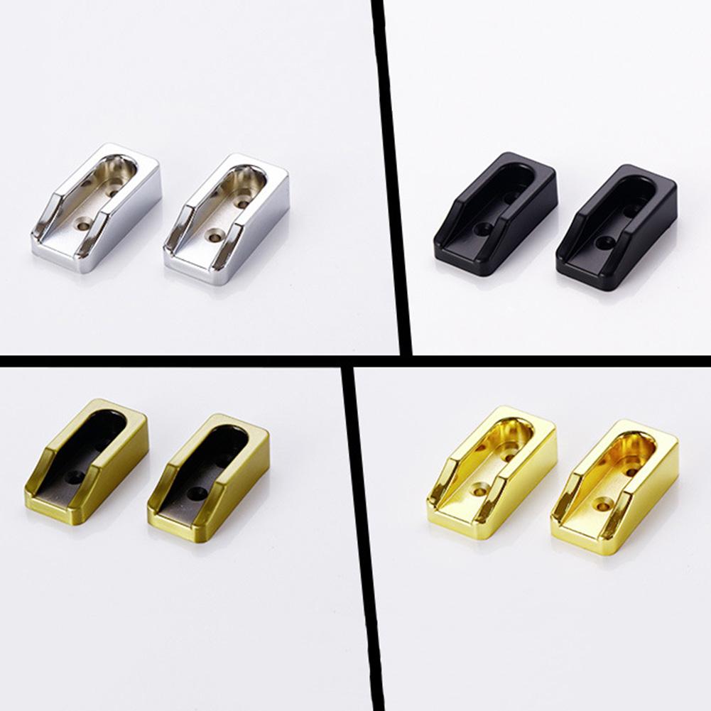 Bracket Clothes Holder Closet Hang Support Stable On Wall Or Cabinet Thick Base Support Easy Installation Studio