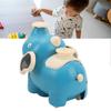 Elephant Blowing   Spray Fog Toy with Music Light Tummy Time Interactive Battery Powered Baby Elephant Toy