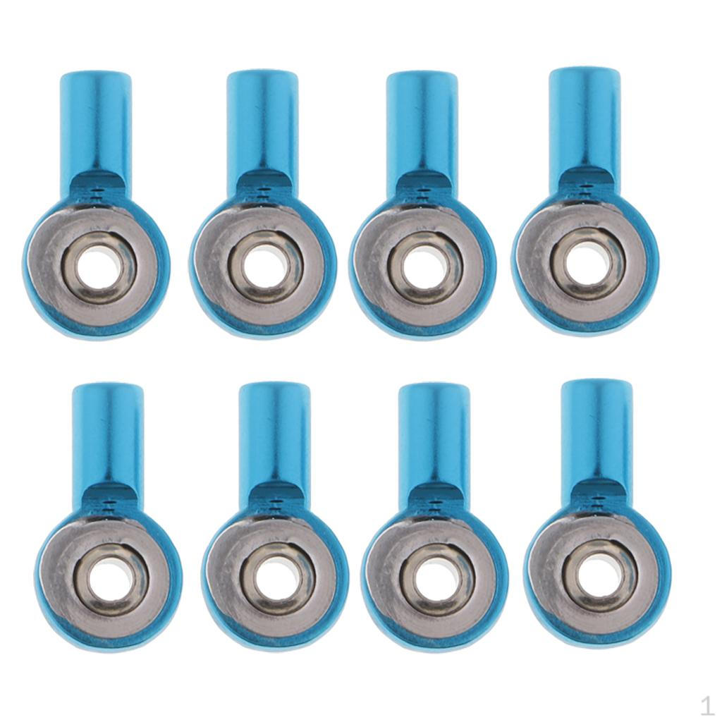 1/10 RC Model M3 Thread Turnbuckle Link Rod End Ball Head For Traxxas