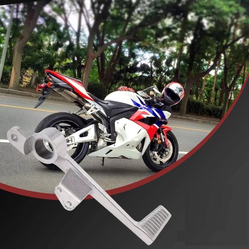Motorcycle Rear Brake Lever Pedal Aluminum Brake Pedal Foot Lever for CBR600RR Motorbike Accessories Repair Part