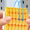 Twisting Corn Fidget Toy Teens Adults Stress Anxiety Relief Portable Travel Rotating Corn Kernel Toy Home Office Desktop Decoration Ornament