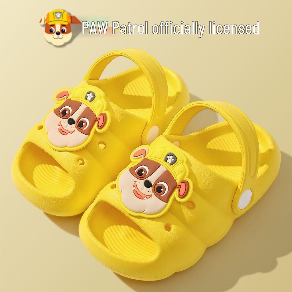 Paw Patrol Dětské letní měkké sprchové boty pro chlapce a dívky