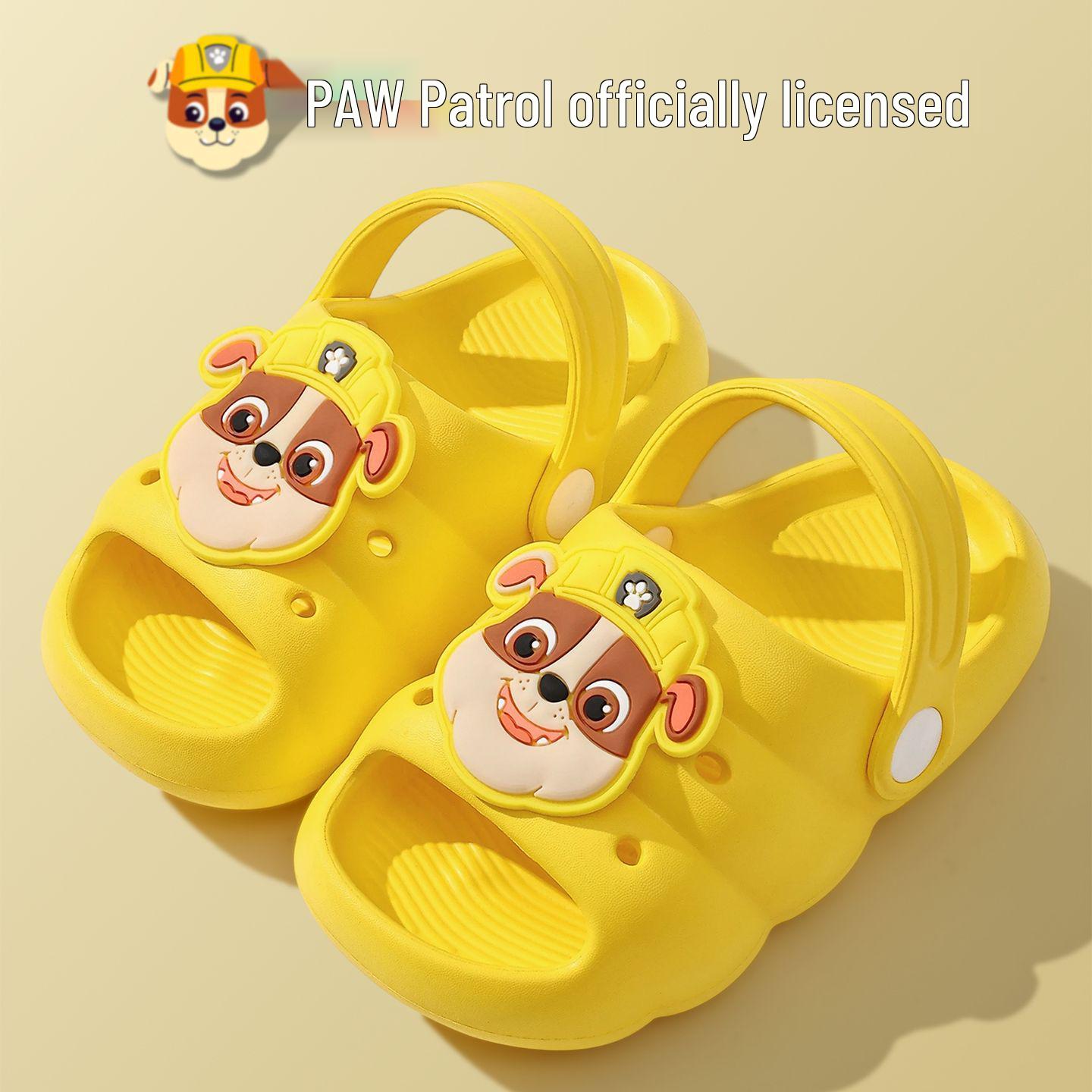 

Детские мягкие летние шлепанцы для душа Paw Patrol 17.0cm Insole