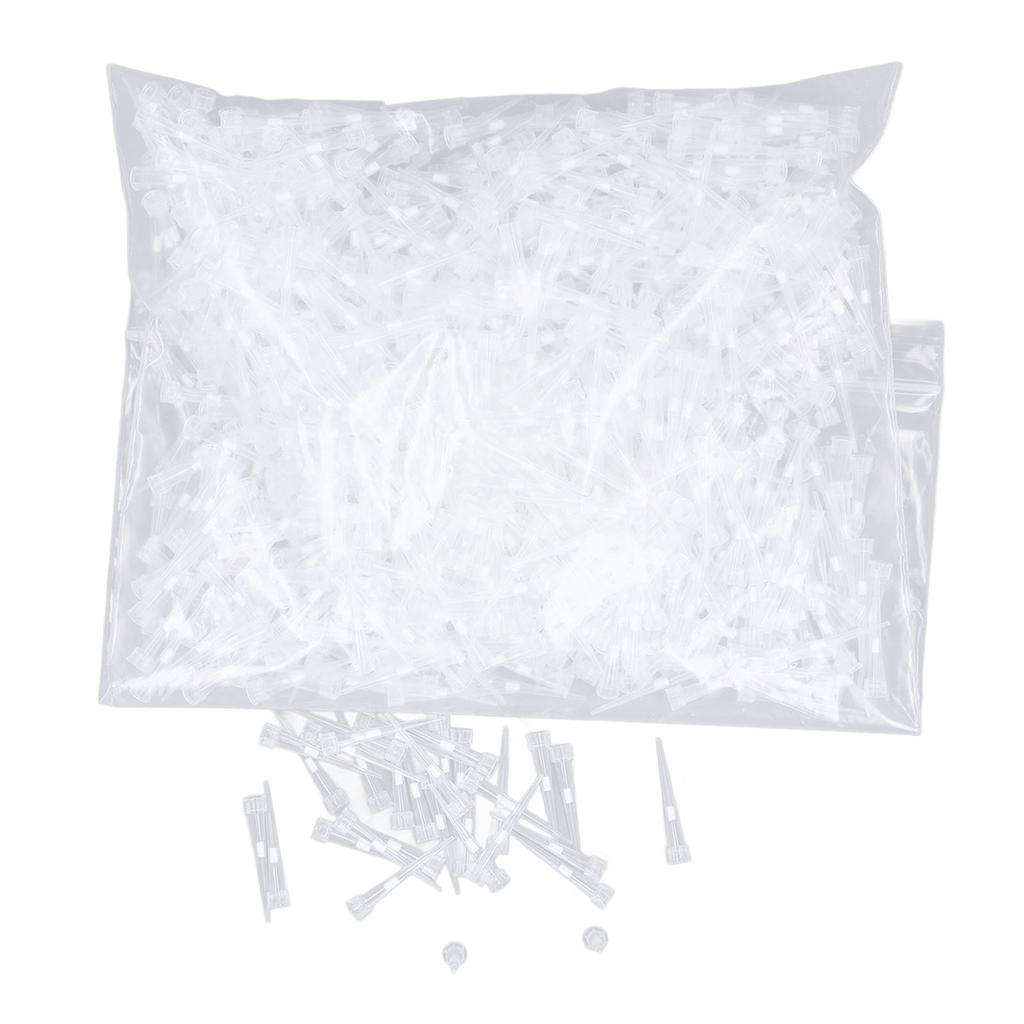 Pipette Tip PP Plastic Transparent  Liquid Pipette Filter Tip for Laboratory