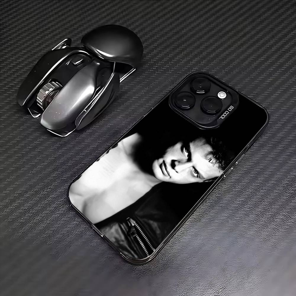 L-Luis M-Miguel Mexico Singer Colorful Silver Back Phone Case For IPhone 17 16 15 14 13 12 11 Plus Pro Max Plus