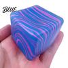 Slow Rebound Stress Cube Flow Texture Toy Anxiety Relief Squeeze Sensory Home Office Relaxation TPR Decompression Ball Pinch