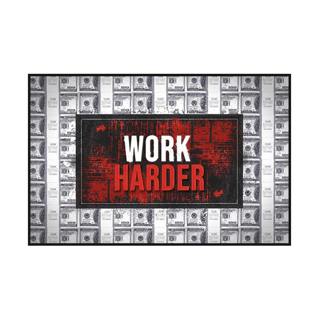 US Dollar Picture Decoration Mural Pop Graffiti Poster Canvas Painting and Living Room Wall Art Prints for Modern Home Decor No Frame