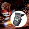 Welding Helmet Anti Splashes Face Protector Solar Powered Large Viewing Welder