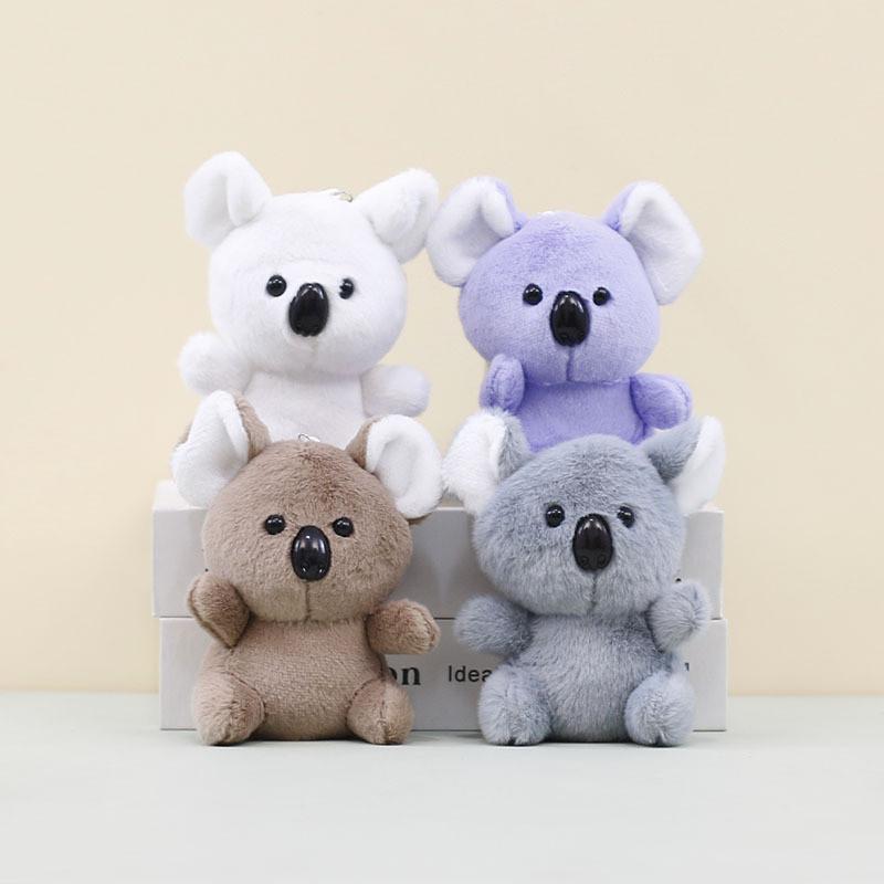 Entzückender Cartoon Waschbär Plüschtier Schlüsselanhänger für Taschen und Accessoires 13cm hoch