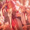 [Milky Time] Genshin Impact Cosplay Halloween Costume for Women, Anime Game (Yae Miko, Size L)