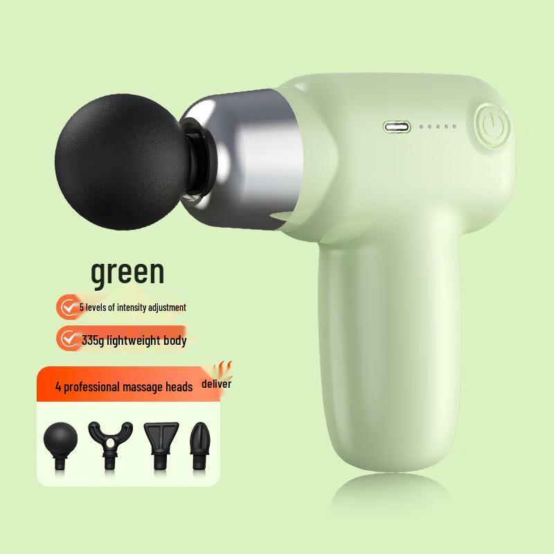 Longchan Mini Massage Gun CN plug (adapter included)