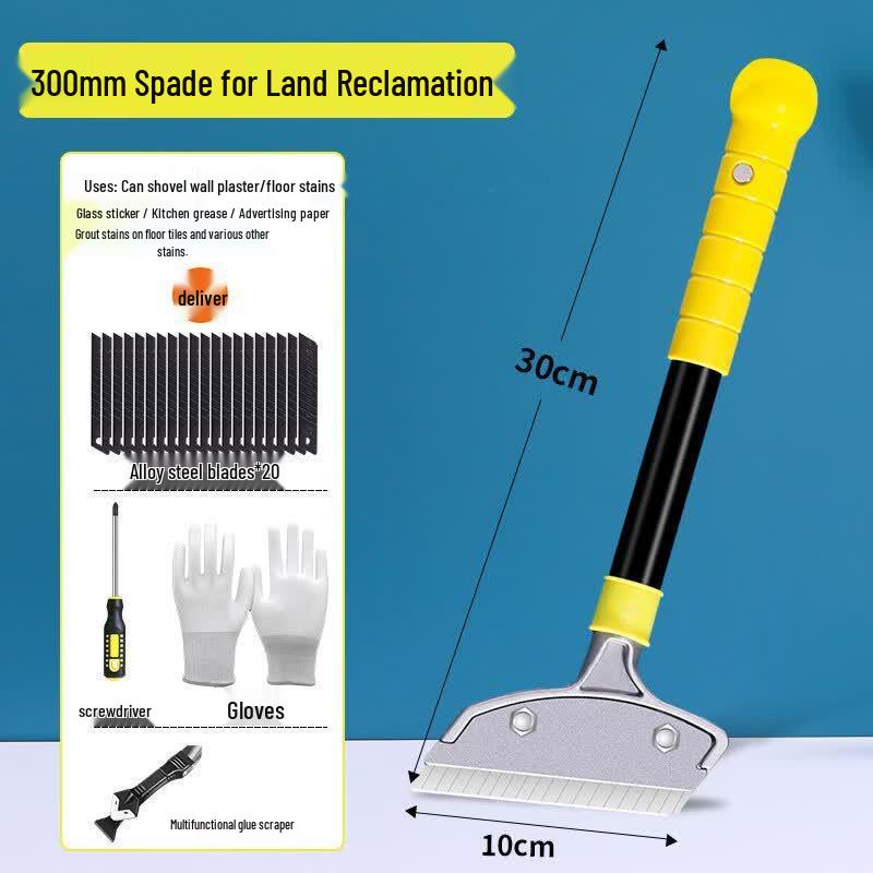 Multi-functional Plastic Cleaning Scraper