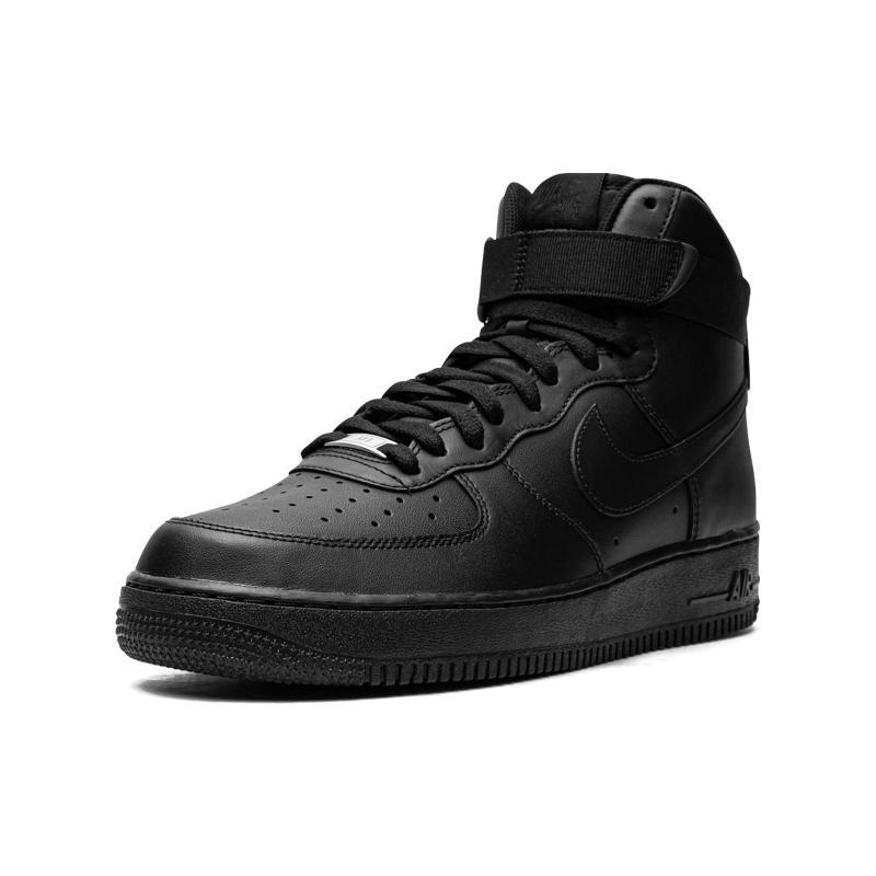 Nike Air Force 1 High 07 Triple Black Sneakers CW2290-001