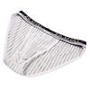 Light Luxury Men's High-Cut See-Through Lace Triangle Underwear - Soft Ice Silk Nylon Strip Design