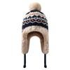 Fair Island Winter Imitation Rabbit Fur Soft and Comfortable Versatile Velvet Thickened Outdoor Ski Riding Cap