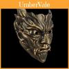 Han Tianwang Mythical Resin Mask With Gothic Skeleton Design For Costume And Role Play