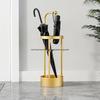 Commercial Umbrella Stand with Drainage for Entryway