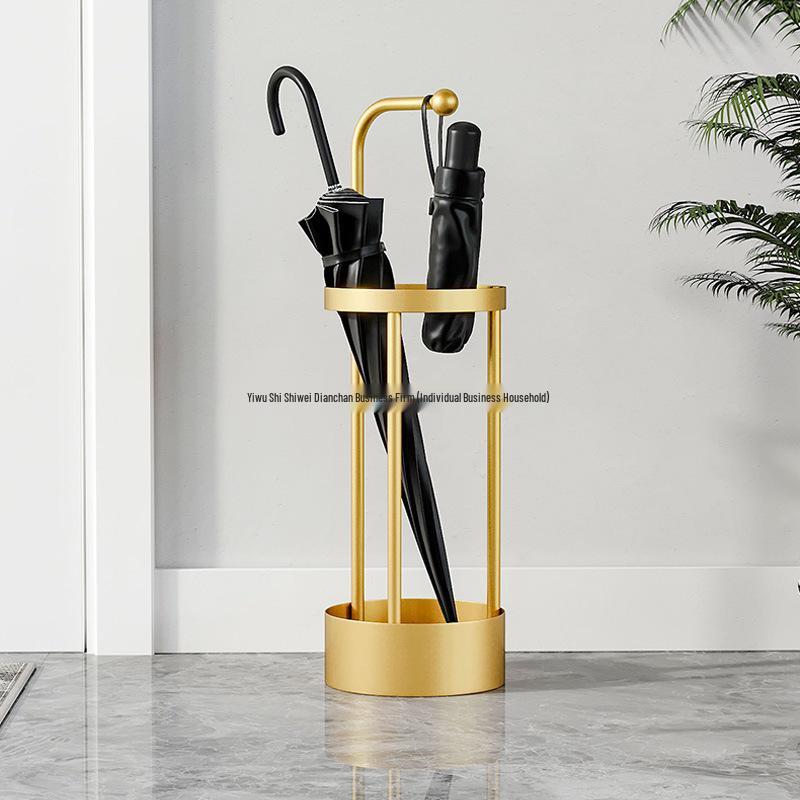 Commercial Umbrella Stand with Drainage for Entryway