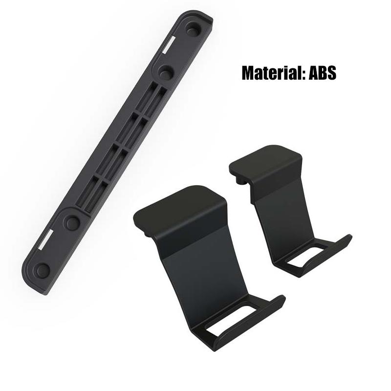 2026 Switch 2 Dock Console Wall Mount Stand with 8 Game Card Holder + 2 Pro Controller Hook Compatible Nintendo Switch 2