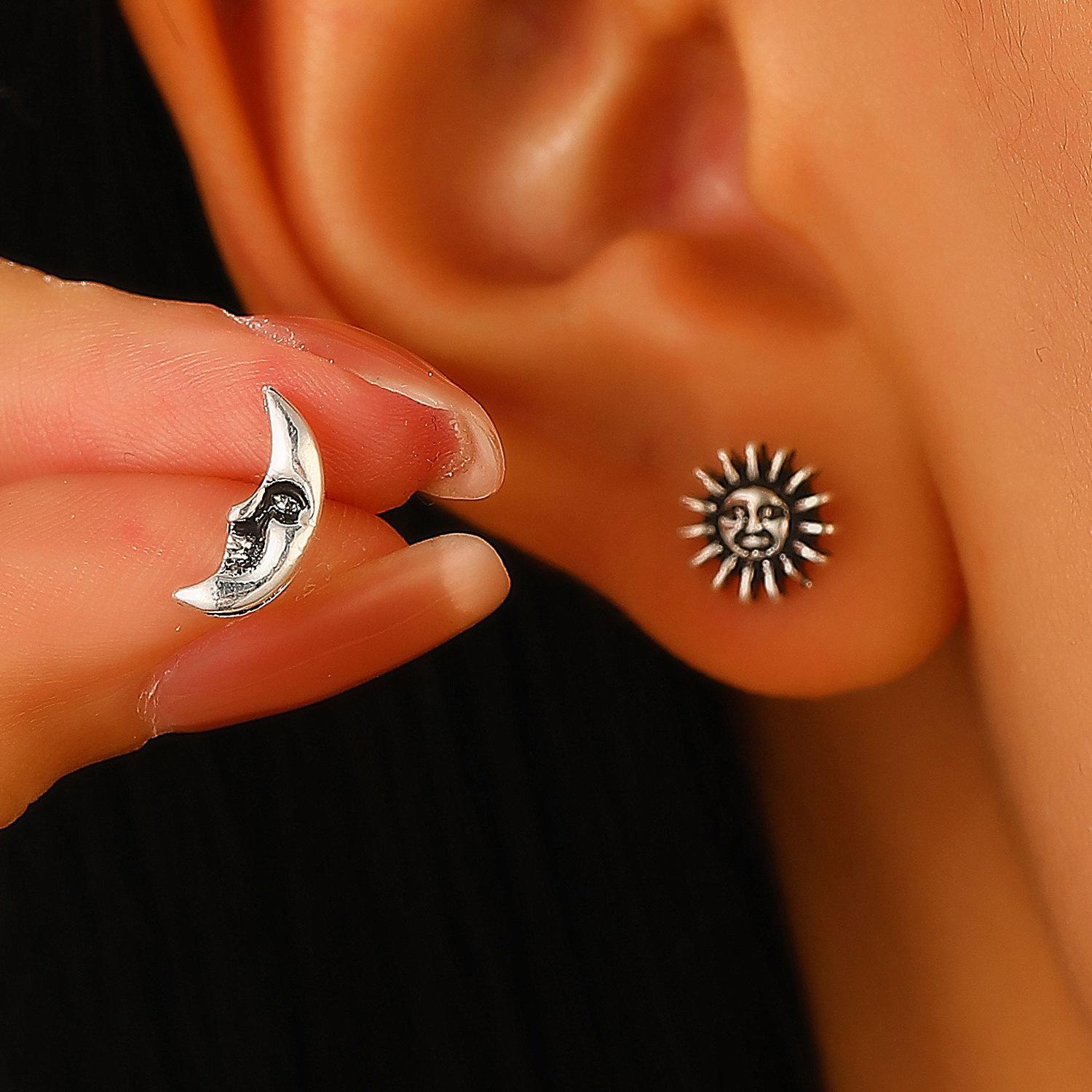 

Богемные Ретро Серьги-Подвески в Виде Солнечных Лучей: Зеленые, Синие, Красные украшения для женщин