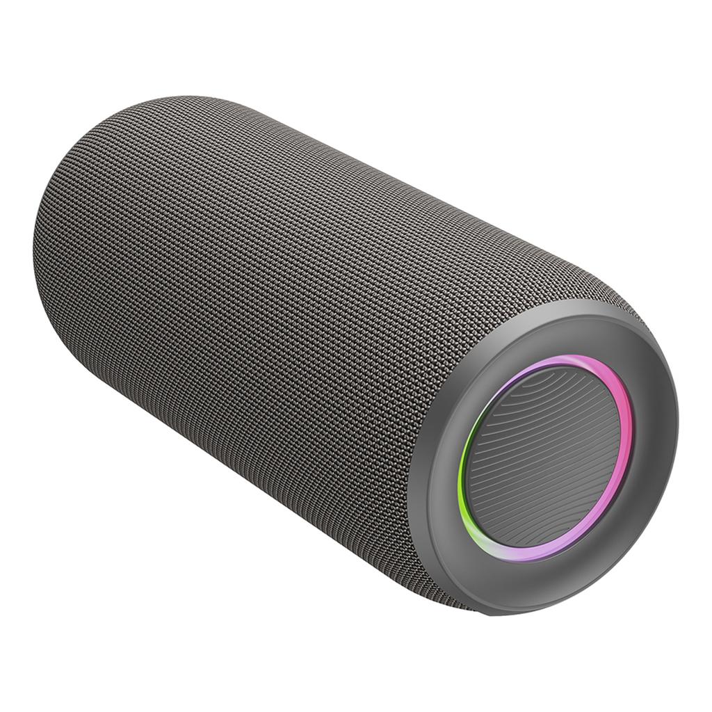Portable Wireless Speaker with BT 5.2 Technology, IPX5 Speakers, RGB Lighting Effects, Stereo Scene HiFi Sound, Support