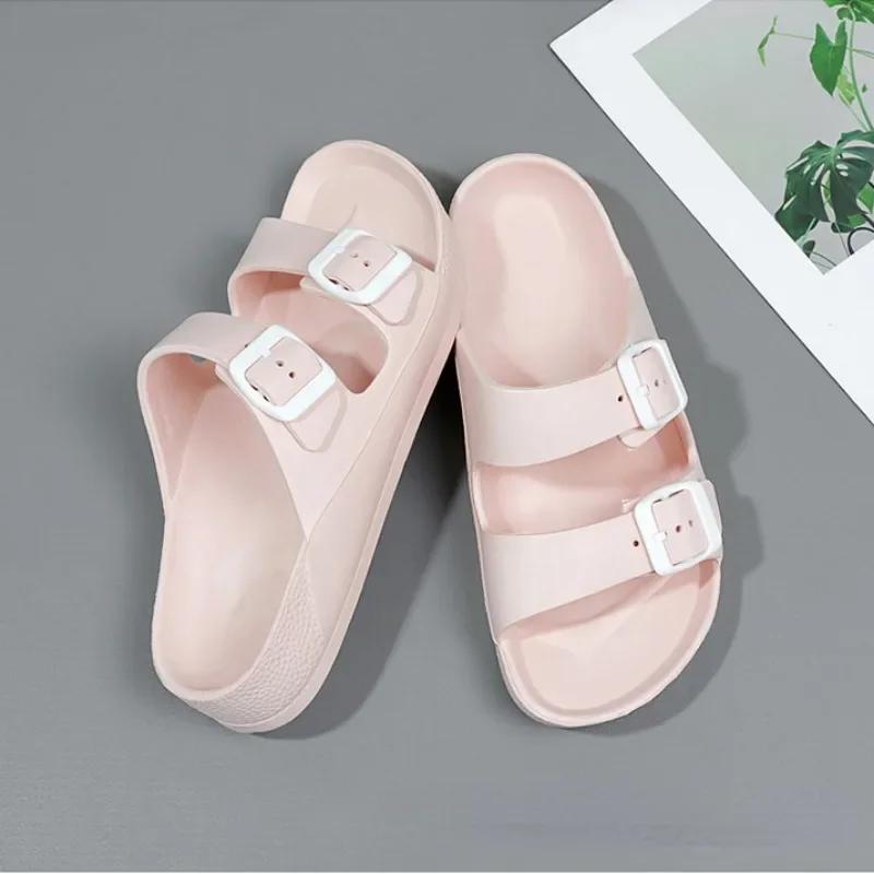 Fashion 2025 High Quality Slippers for Men Women Casual Comfortable Light Soft Bottom Anti-skid Outdoor Sandals Flip-Flops Beach Sandals