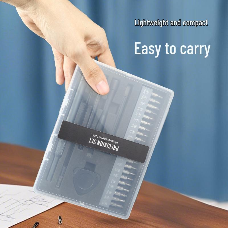 29-in-1 Präzisionsschraubendreher-Set für Handys, Brillen, Uhren und Laptops