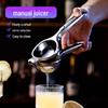 Stainless Steel Manual Lemon Juicer