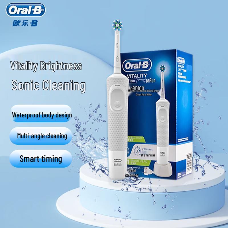 

Oral-B D100 Sonic Electric Toothbrush