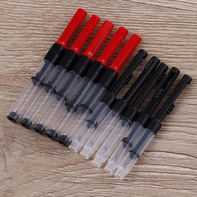 1 X Evrensel Dolma Kalem Mürekkep Dönüştürücü Standart İtmeli Piston Dolum Mürekkep Emici
