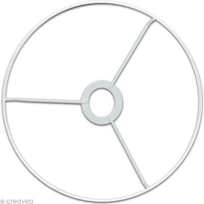 Ring Circle Lampshade - PIWI'S UNIVERSE - 40 Cm - Plastic - Resin - Customizable