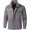 Men's Spring & Autumn Workwear Set, Construction & Welding Safe, Dirt-Resistant, Pure Cotton for Outdoor, Auto Repair & Labor Protection.