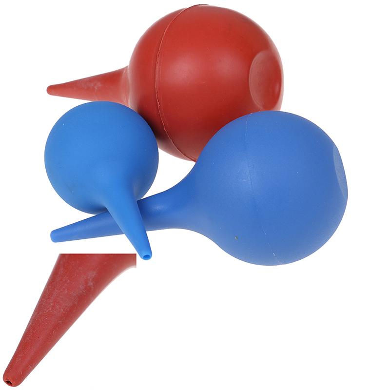 Ear Clean Syringe Bulbs Rubber Suction Sucker Syringe Bulbs Dust Blowing Tools