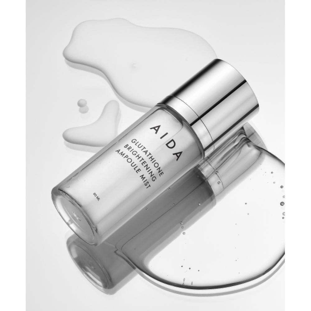 Aida Cosmetic Осветляющий ампульный мист с глутатионом Glutathione Brightening Ampoule Mist 60ml