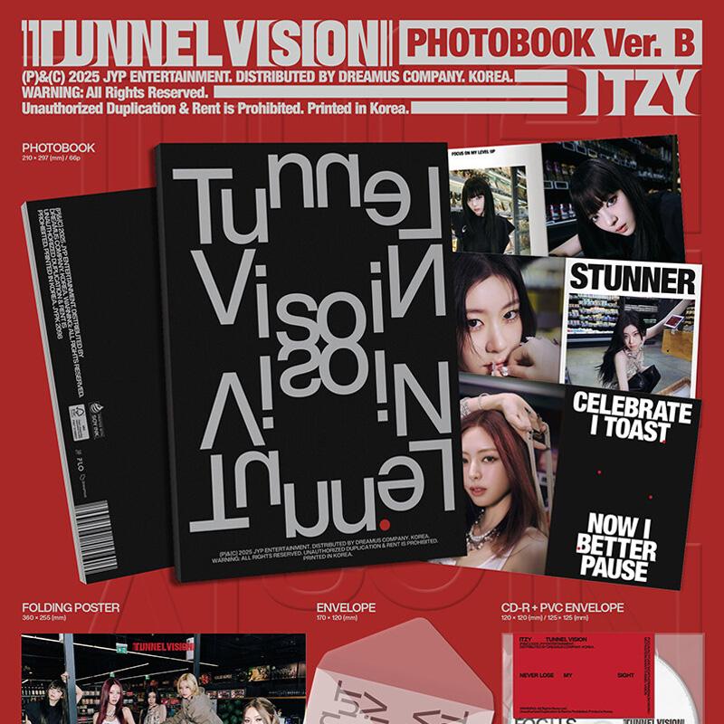 ITZY TUNNEL VISION (Photobook Ver.)