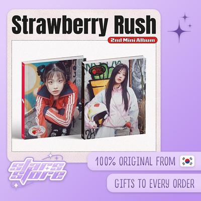 CHUU - [STRAWBERRY RUSH] 2nd Mini Album RANDOM Version