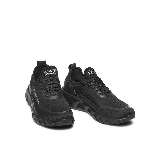 Мужские кроссовки EA7 Emporio Armani X8x106 xk262 n763 чёрные