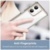 Per Oppo A5x 4G/A5x 5G Custodia TPU+Acrilico Protettiva Trasparente Copertura Telefono