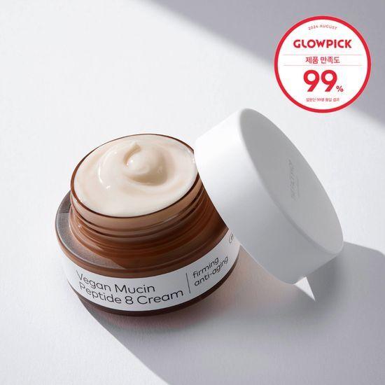 The Face Shop Ultimate Vegan Mucin Peptide 8 Cream 50ml